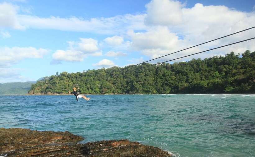 Puerto Princesa: Underground River, Zipline, Paddleboat Tour - Key points to know before booking