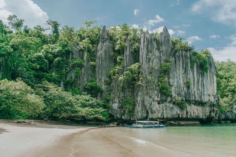 Puerto Princesa: Underground River, Zipline, Paddleboat Tour - Crossing to the Puerto Princesa Underground River