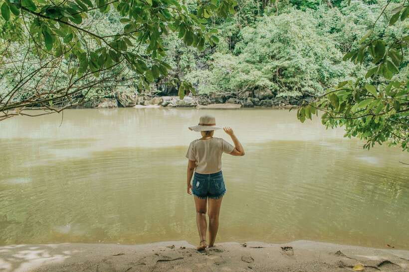 Puerto Princesa: Underground River, Zipline, Paddleboat Tour - The 90-minute drive from Puerto Princesa to Sabang