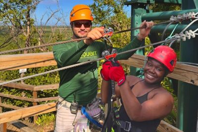 Puerto Rico Ziplining: High-Flying Adventure close to San Juan