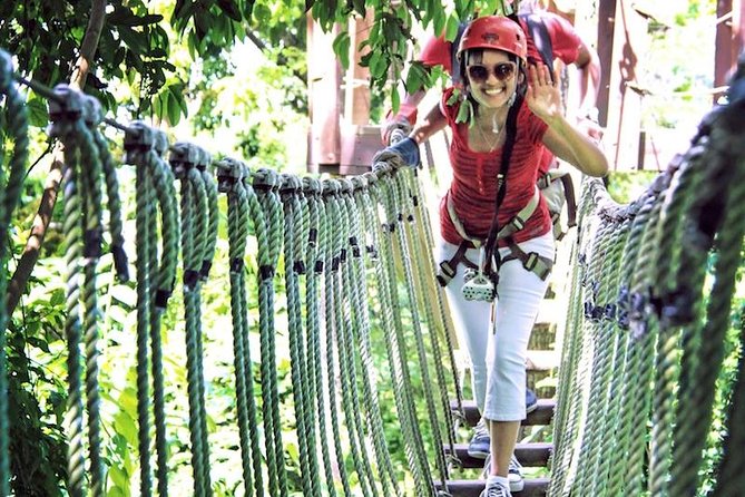 Puerto Rico Ziplining: High-Flying Adventure close to San Juan - Five Ziplines, From 50 to 200 Feet High