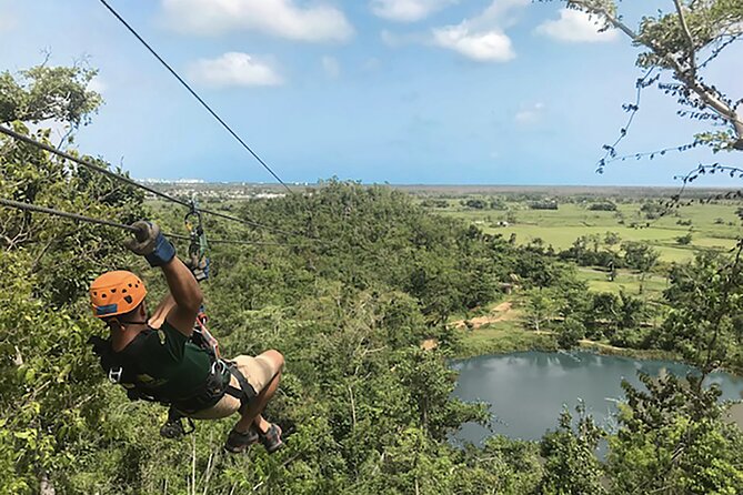 Puerto Rico Ziplining: High-Flying Adventure close to San Juan - Five Canopy Bridges Above the Trees