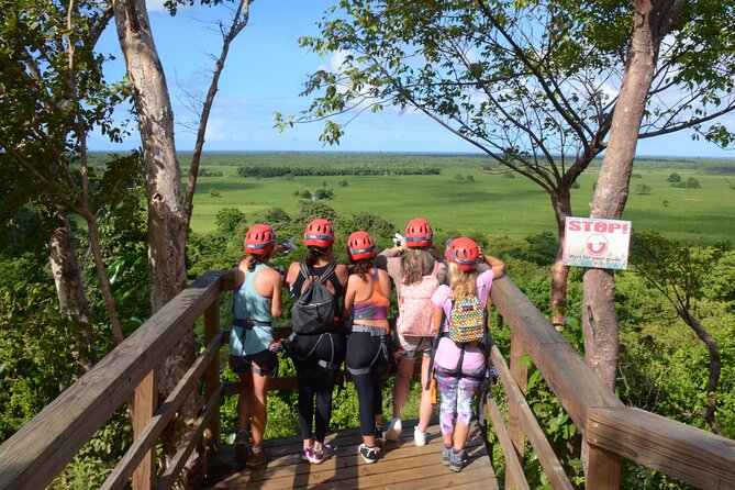 Puerto Rico Ziplining: High-Flying Adventure close to San Juan - Landing at the Mojito Bar