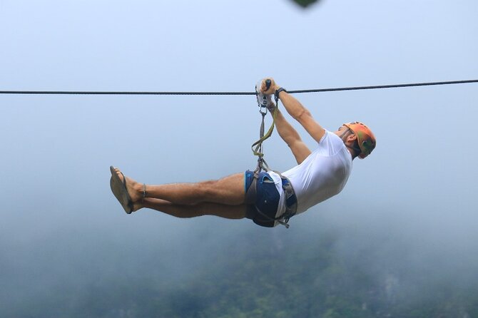 Puerto Vallarta ATV ZIP LINE Combo Adventure - Eleven zip lines with encouraging guides