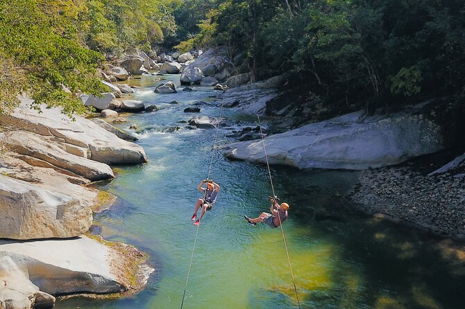 Puerto Vallarta Best Zipline Canopy + Tequila and Speed Boat Ride - Key things to know before you book