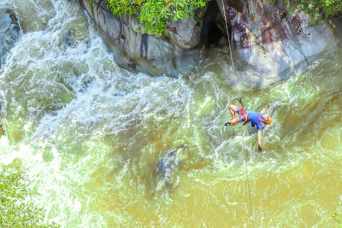 Puerto Vallarta Best Zipline Canopy + Tequila and Speed Boat Ride - Swimming, kayaks, and the animal area