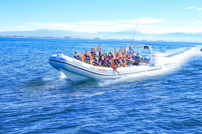 Puerto Vallarta Best Zipline Canopy + Tequila and Speed Boat Ride - Timing and meeting details