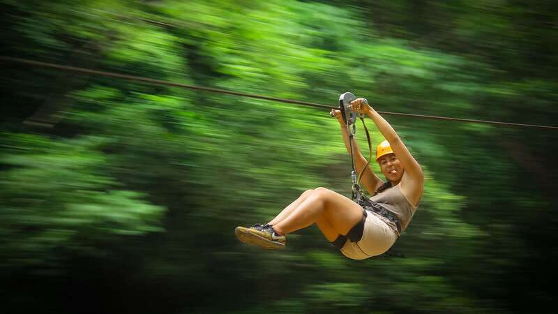 Puerto Vallarta: Canopy River Zip Line Tour with Mule Ride - Flying over the Sierra Madre at Canopy River Park