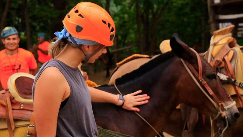 Puerto Vallarta: Canopy River Zip Line Tour with Mule Ride - The zip lines: fun, physical, and not for everyone