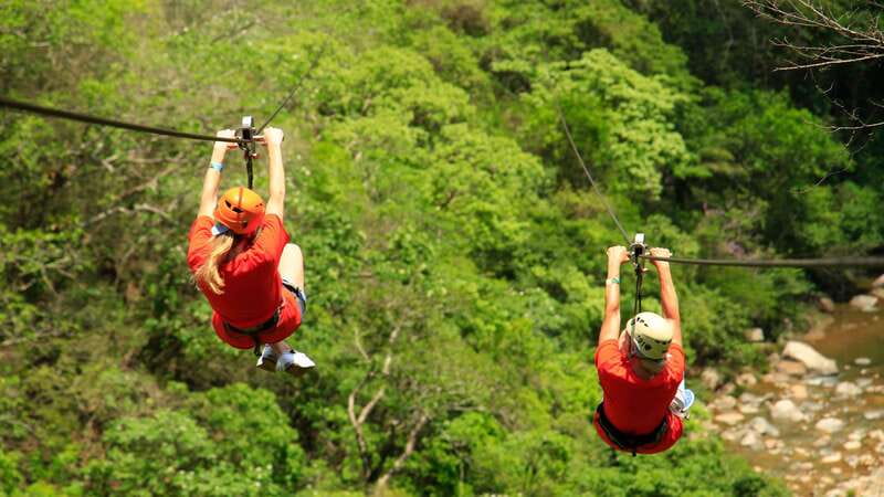 Puerto Vallarta: Canopy River Zip Line Tour with Mule Ride - Getting there without wasting your day