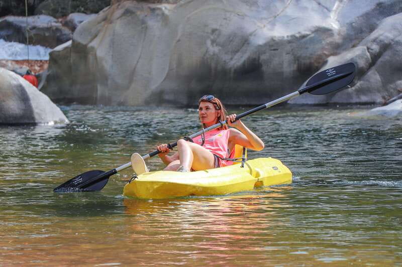 Puerto Vallarta: Canopy Tour with Zipline and Speedboat Ride - The jungle course above the Horcones River
