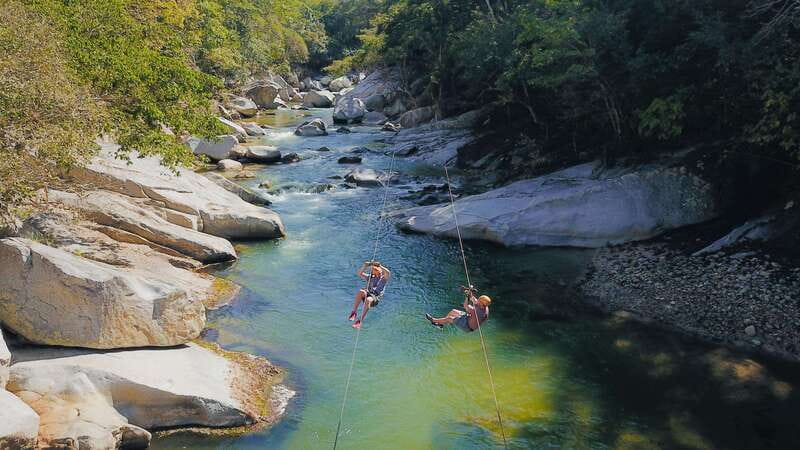 Puerto Vallarta: Canopy Tour with Zipline and Speedboat Ride - Who should book this Puerto Vallarta adventure?