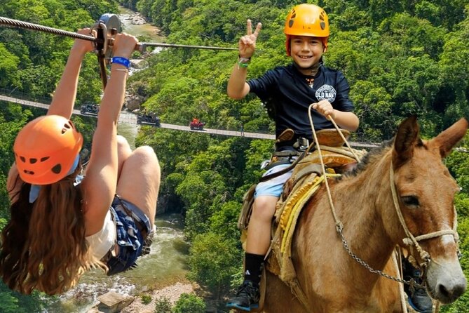 Puerto Vallarta Canopy Tour:Zip-lines and mule ride at the Sierra - Key points to know before booking