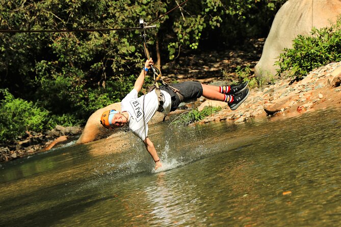 Puerto Vallarta Canopy Tour:Zip-lines and mule ride at the Sierra - The mule ride adds a slower side to the outing