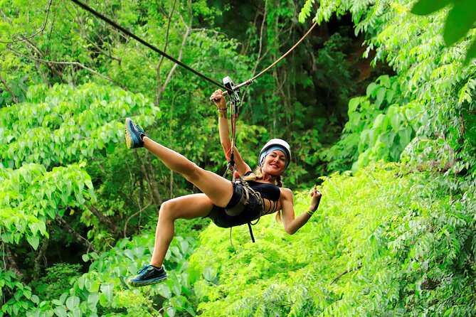 Puerto Vallarta Canopy Tour:Zip-lines and mule ride at the Sierra - What the price includes, and what it does not