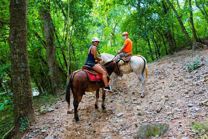 Puerto Vallarta Canopy Tour:Zip-lines and mule ride at the Sierra - What the safety briefing and equipment mean for you