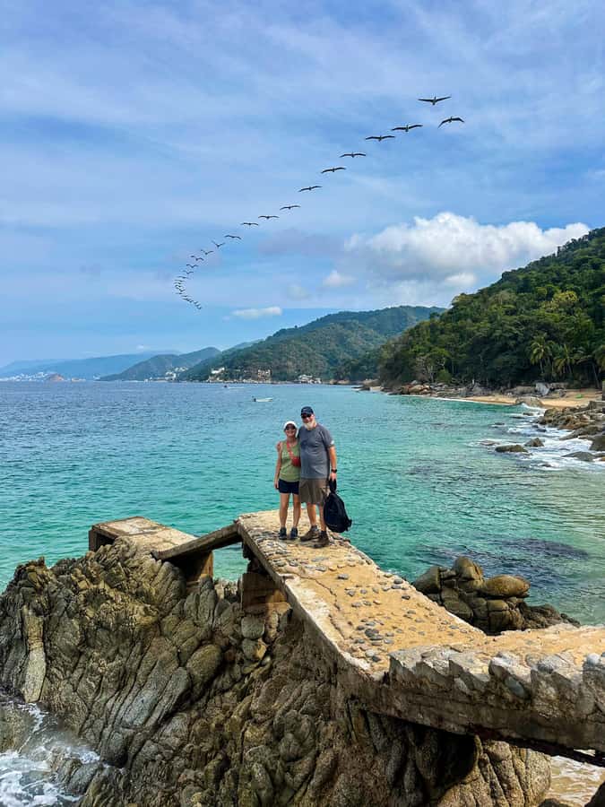 Puerto Vallarta: Hiking Trail, 6 Hidden Beaches & Zipline. - Starting with a local bus to Boca de Tomatlán
