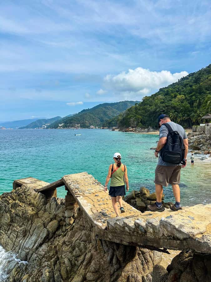 Puerto Vallarta: Hiking Trail, 6 Hidden Beaches & Zipline. - Colomitos, the smallest beach on the route