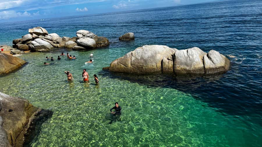 Puerto Vallarta: Hiking Trail, 6 Hidden Beaches & Zipline. - Madagascar Beach and the optional rock jump