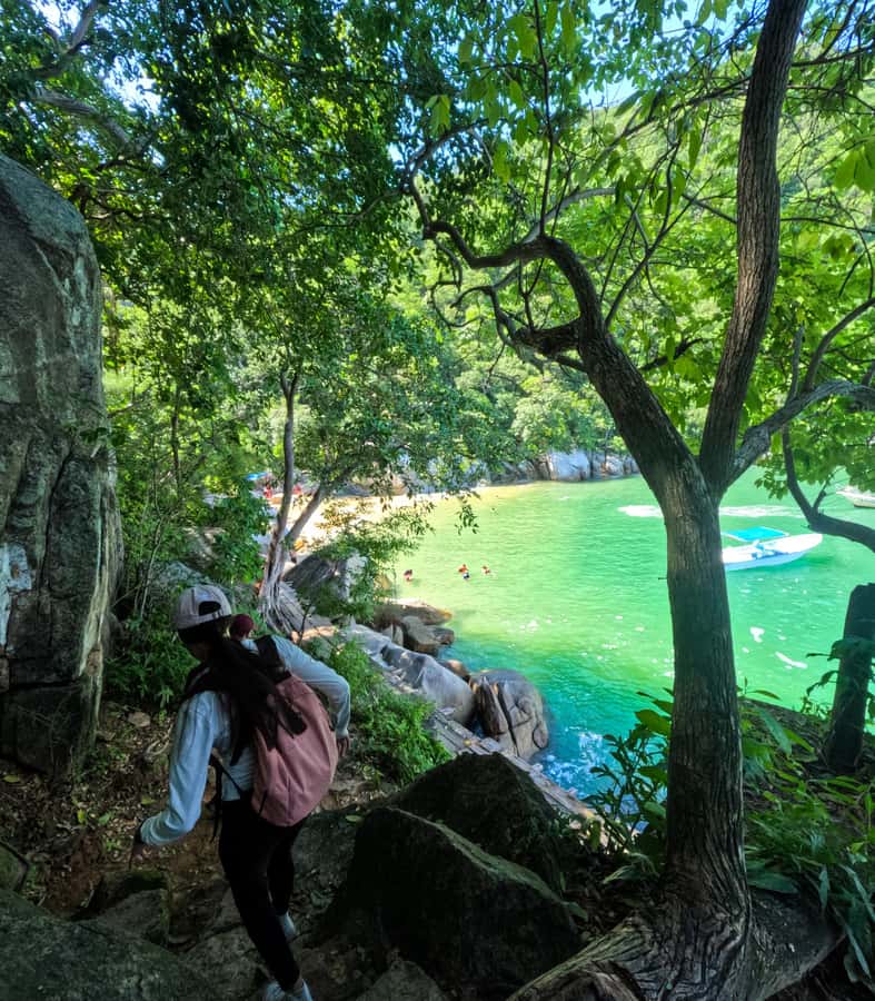 Puerto Vallarta: Hiking Trail, 6 Hidden Beaches & Zipline. - Returning by water taxi to Boca de Tomatlán
