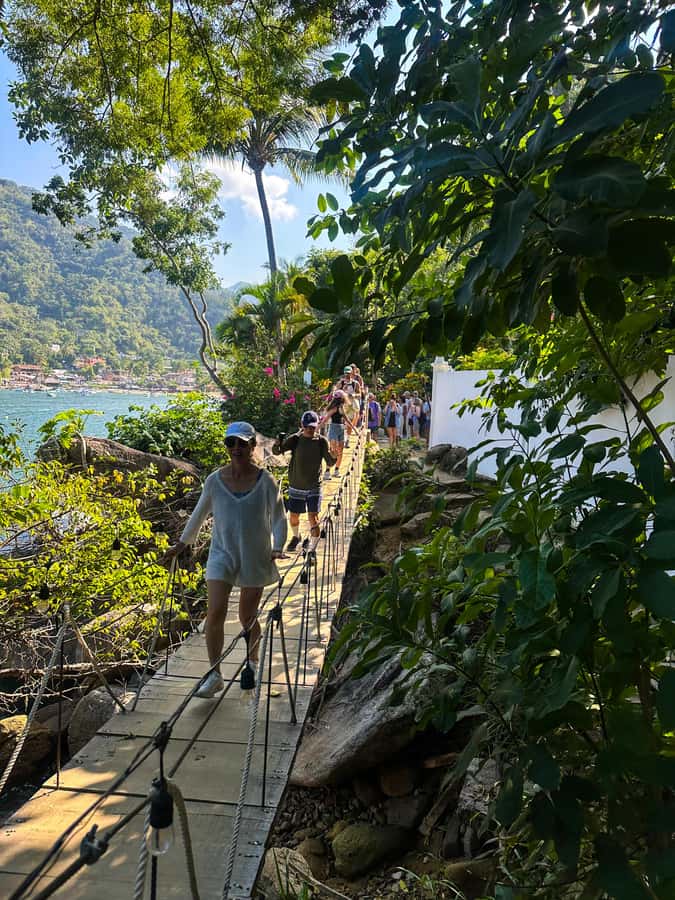 Puerto Vallarta: Hiking Trail, 6 Hidden Beaches & Zipline. - The 1-hour-40-minute trail along the Pacific