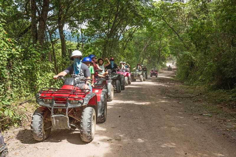 Puerto Vallarta: Horse Riding Tour w/ Optional ATV & Zipline - Flying through the trees on 13 zip lines