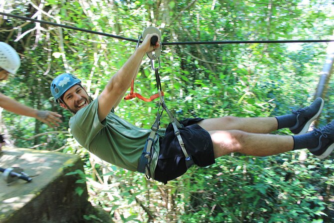 Puerto Vallarta Jungle Zip-Line Tour and Canopy Adventure - Quick points to know