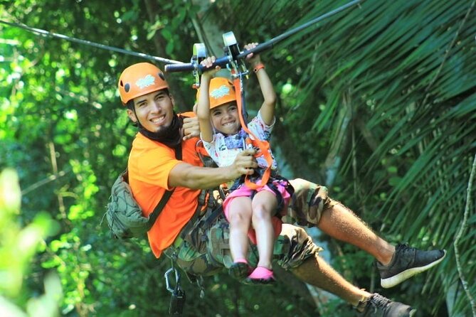 Puerto Vallarta Jungle Zip-Line Tour and Canopy Adventure - The uphill trail between platforms