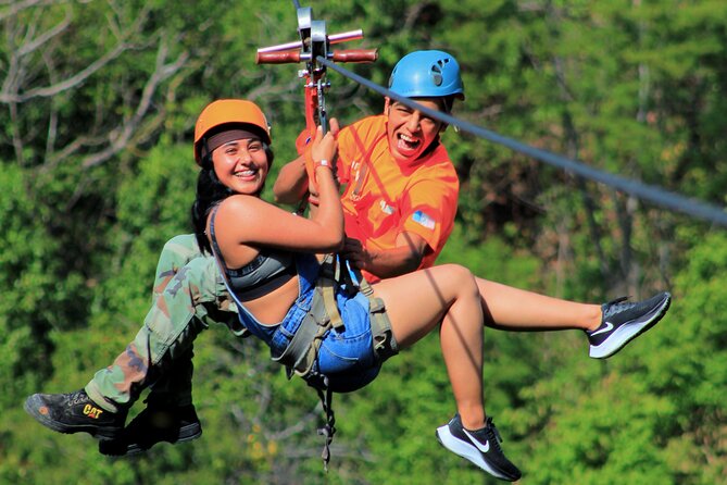 Puerto Vallarta Jungle Zip-Line Tour and Canopy Adventure - The suspension bridge and the hour after zip lining