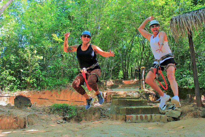 Puerto Vallarta Jungle Zip-Line Tour and Canopy Adventure - Safety, comfort, and who should book