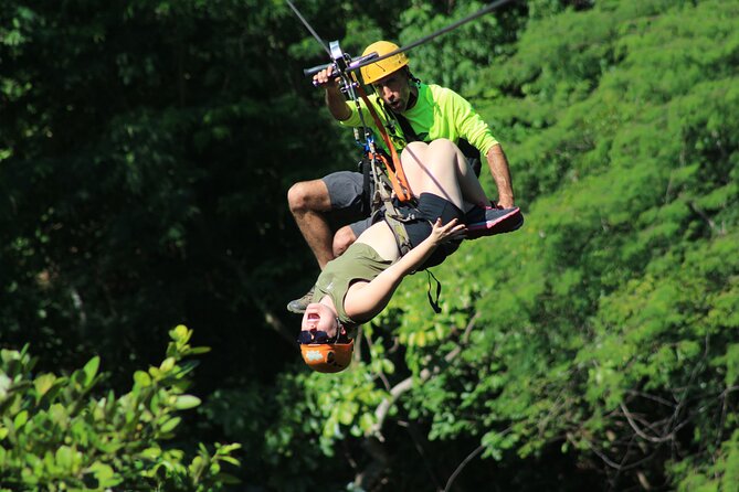 Puerto Vallarta Jungle Zip-Line Tour and Canopy Adventure - Eight zip lines through the jungle canopy