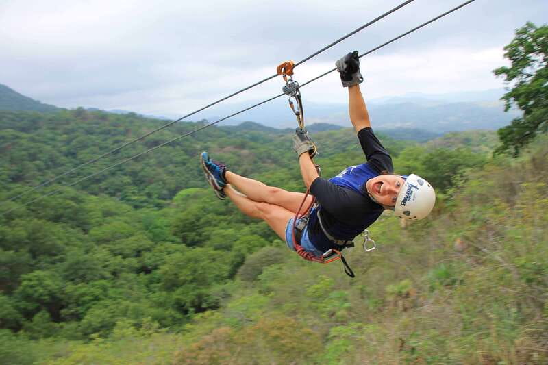 Puerto Vallarta: Outdoor Ziplines and Rappel Adventure - Nine zip lines through the rainforest