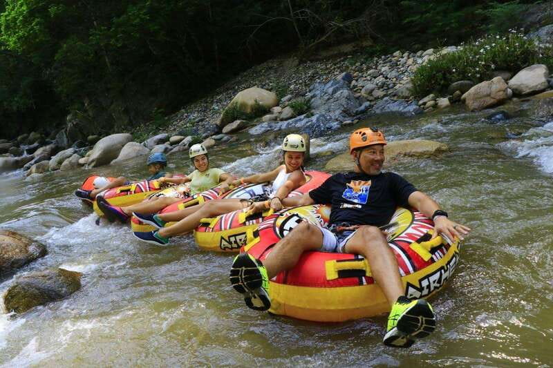 Puerto Vallarta: Ultimate Zipline Adventure - The Jorullo Bridge gives you a slower view