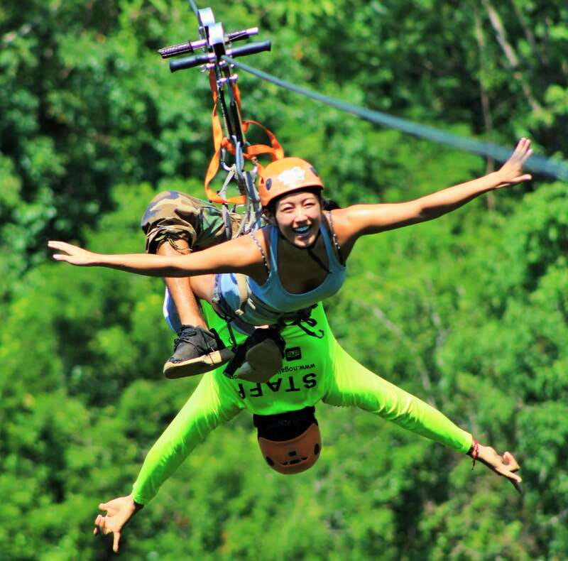 Puerto Vallarta: Zip Line, Jorullo Bridge, & Tequila Tour - Eleven zip lines, building speed one run at a time