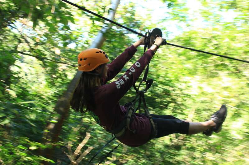 Puerto Vallarta: Zip Line, Jorullo Bridge, & Tequila Tour - Safety training before the first cable