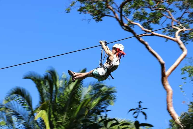 Puerto Vallarta: Zipline Canopy Tour - Tequila tasting after the active part