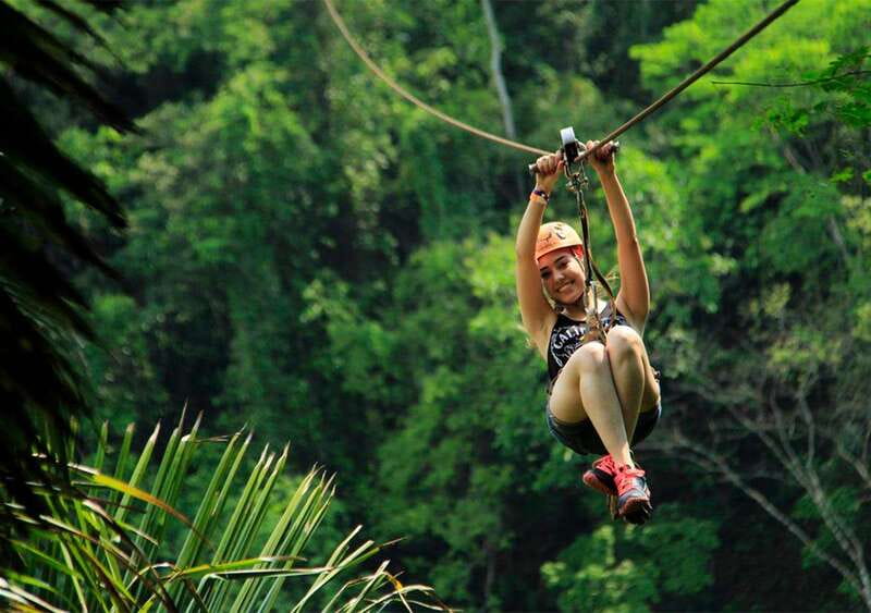 Puerto Vallarta: ZipLine + Jorullo Bridge Pass + Mule Ride - Eleven zip lines through Puerto Vallarta’s mountain country