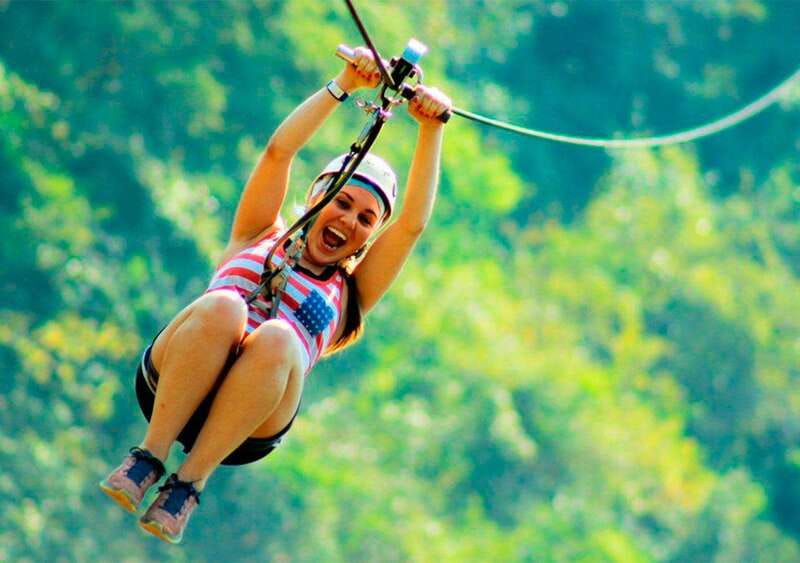 Puerto Vallarta: ZipLine + Jorullo Bridge Pass + Mule Ride - The Jorullo Bridge and its wide mountain views