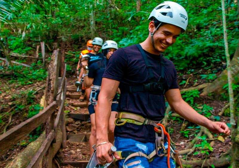 Puerto Vallarta: ZipLine + Jorullo Bridge Pass + Mule Ride - What the $122 price gets you
