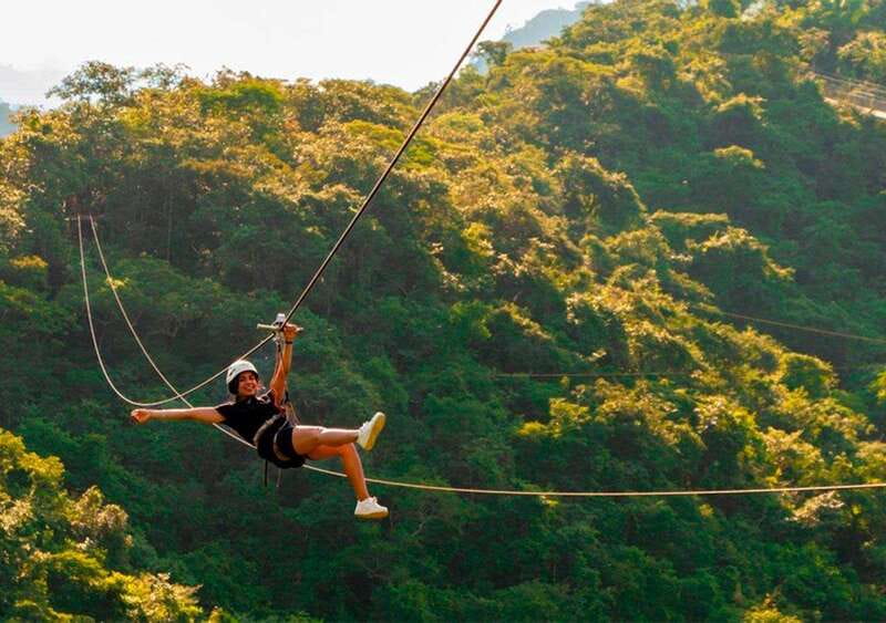Puerto Vallarta: ZipLine + Jorullo Bridge Pass + Mule Ride - Shuttle timing and the five-hour schedule