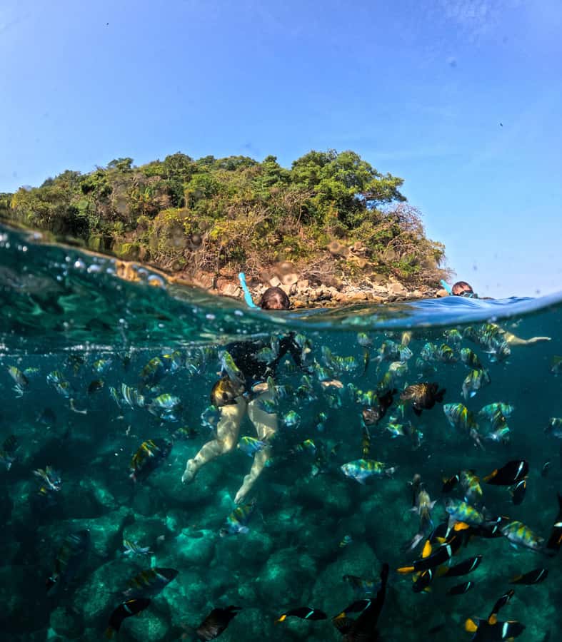 Puerto Vallarta: Zipline Tour, Snorkel & Secret Beach Escape - The 10-minute boat ride to Majahuitas