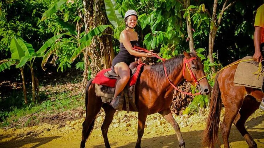 Punta cana 6-in-1: Buggies/Ziplines/Horses/Culture - Mud, puddles, and the jungle buggy ride