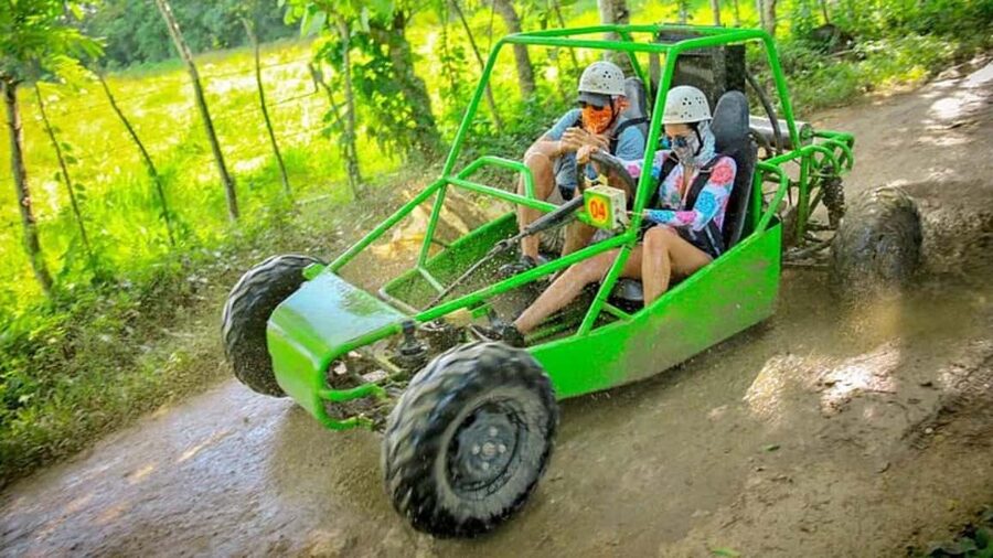 Punta cana 6-in-1: Buggies/Ziplines/Horses/Culture - Lunch and the shape of the day