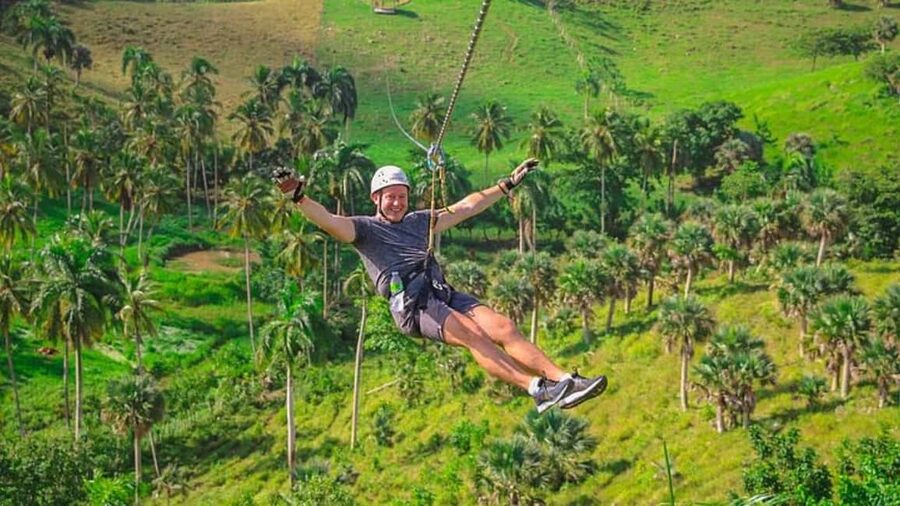 Punta cana 6-in-1: Buggies/Ziplines/Horses/Culture - The 45-minute ride from Punta Cana to Anamuya