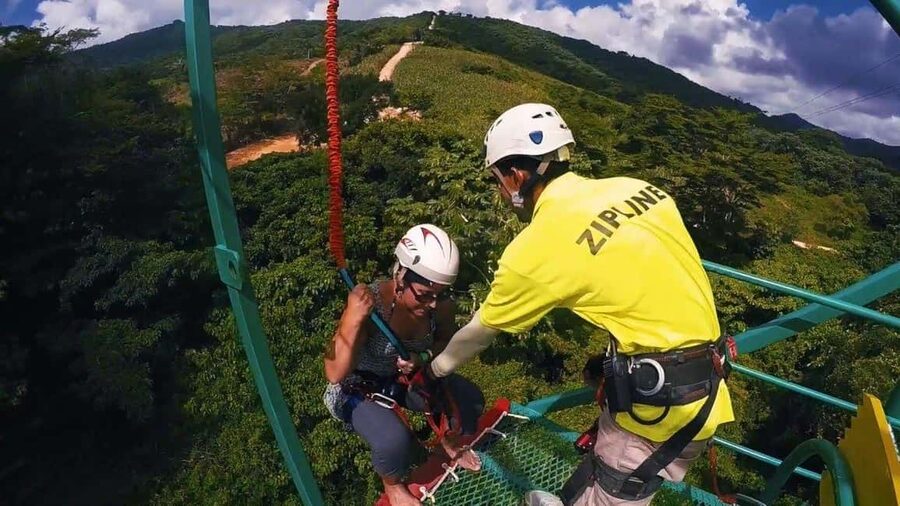 Punta Cana: Buggy and Zipline Adventure at La Hacienda - The Dominican Republic’s only chairlift