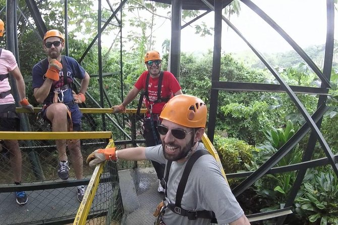 Punta cana: Half-Day Zipline Tour - What to bring and how to plan the morning