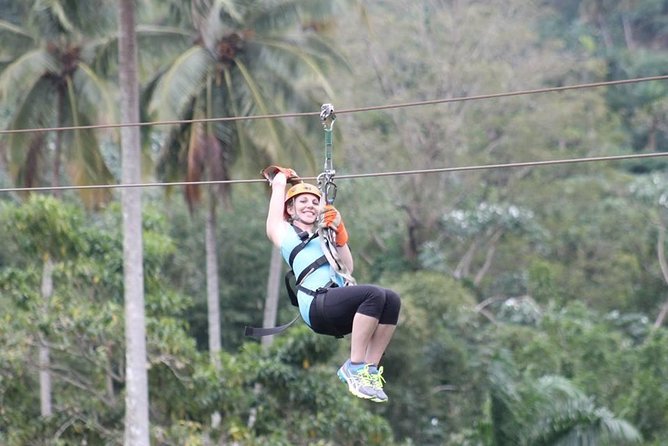 Punta cana: Half-Day Zipline Tour - Safety instruction before the first ride