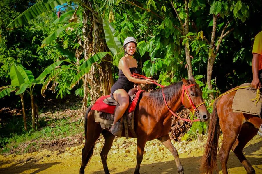 Punta Cana: Jungle Safari Zipline, Buggies and Horse Riding - Starting at Hacienda Tuko Adventure Park