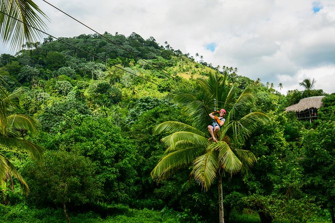 Punta Cana Monkeyland and Zipline Two Adventures in One Day - The guides make a real difference