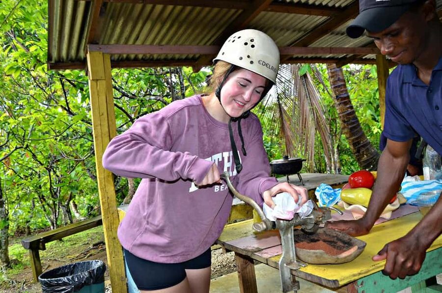 Punta Cana:Paseo en buggie ,caballo y ziplines en la selva - Eight carbon-fiber ziplines from 45 and 60 feet
